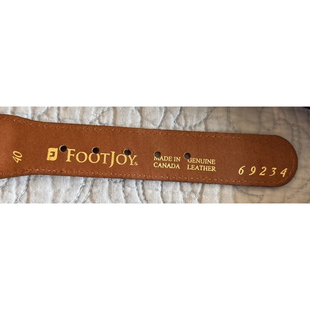 FootJoy navy canvas
